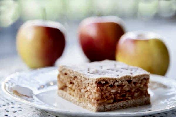 vegan cukormentes almas pite napfenyes cukrasztat